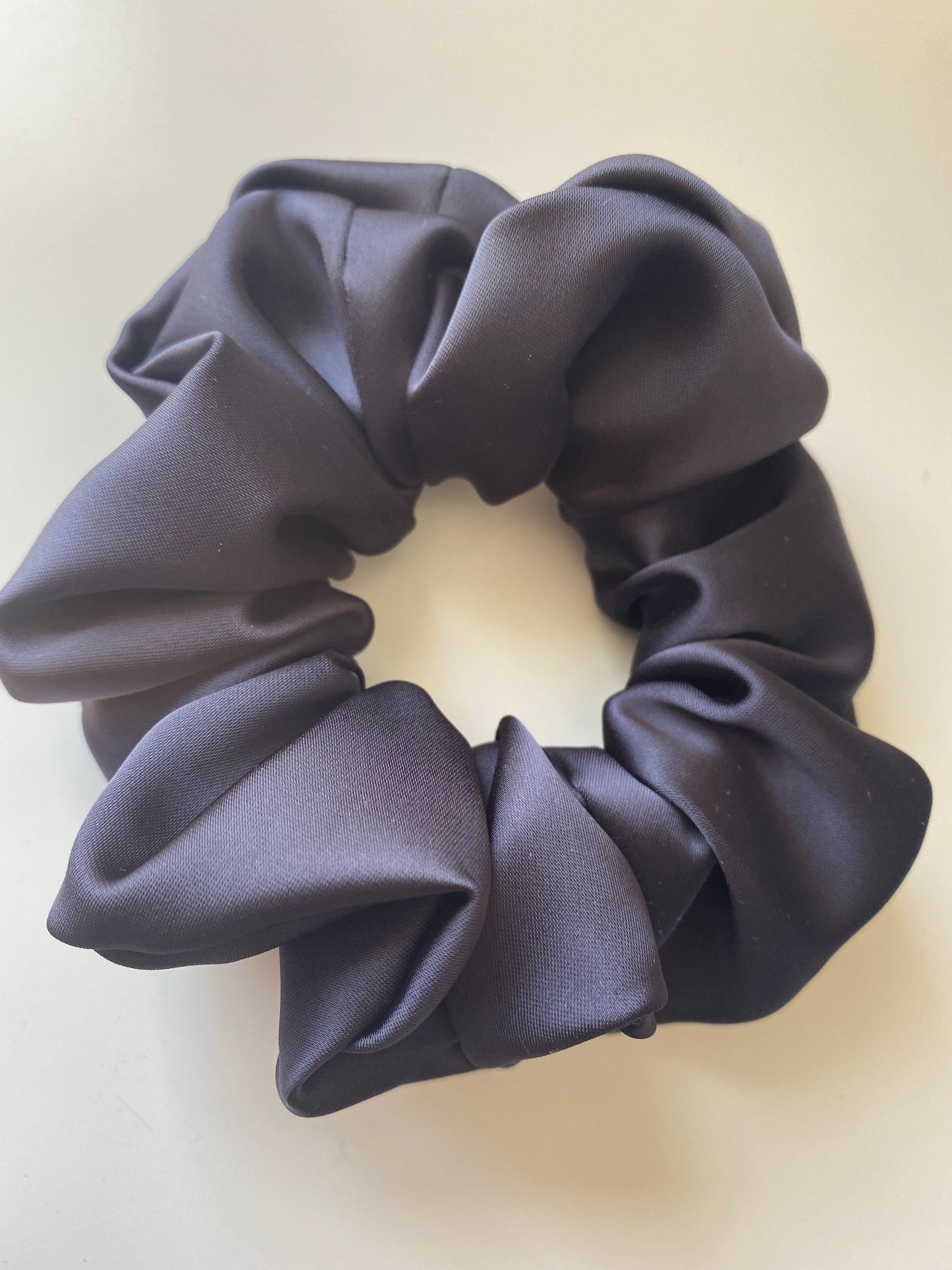 Charcoal Satin